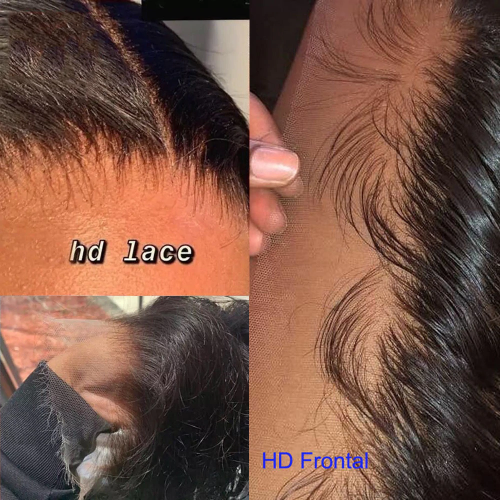 13x6 HD Lace Front Wig Straight Hair - Estelle Wig