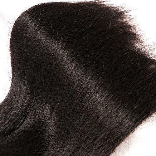 3 Bundles a Lot 8A Grade Brazilian Straight Virgin Hair - Estelle Wig