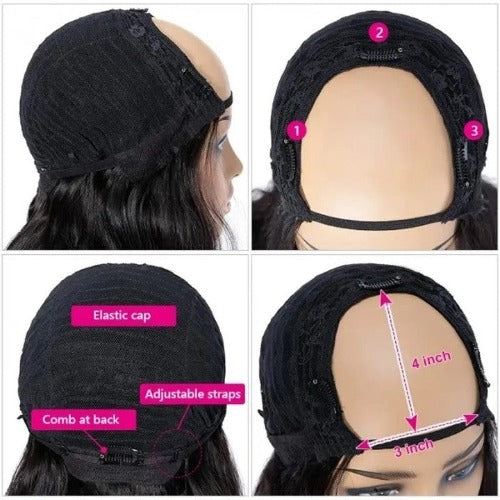 U-part Wig Body wave Valentine's Day SALE - Estelle Wig