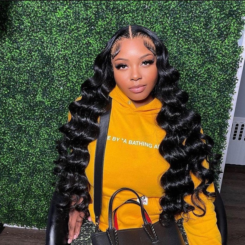 Loose Body Wave 32 inch Wig