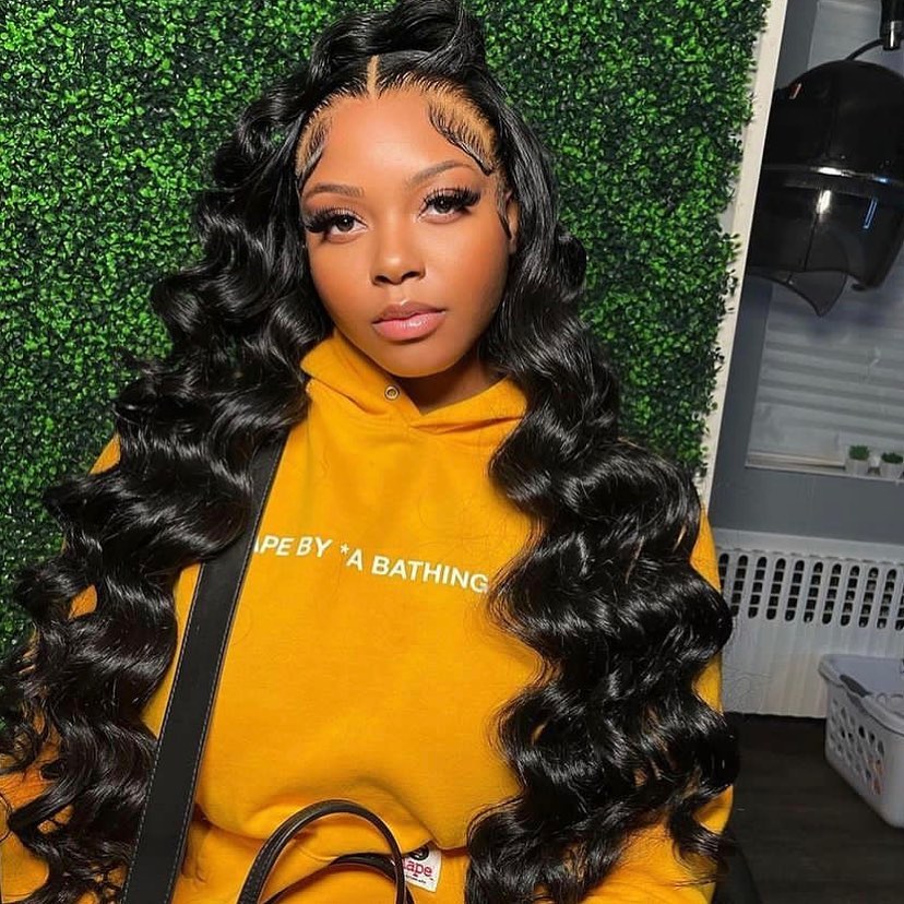 Loose Body Wave 32 inch Wig