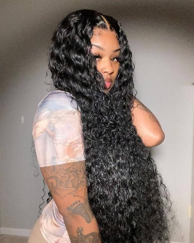 5x5 HD Lace Closure wig Valentine's Day Sale - Estelle Wig