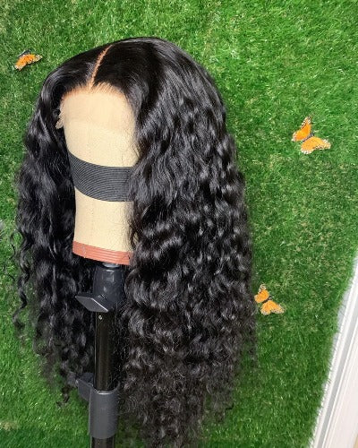 5x5 HD Lace Closure wig Valentine's Day Sale - Estelle Wig
