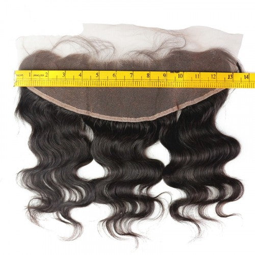 3 Bundles Body Wave Hair with 13x4 HD Lace Frontal a Lot - Estelle Wig