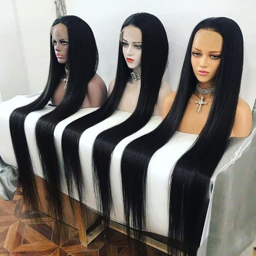 Straight 5x5 HD Lace Closure wig Valentine's Day Sale - Estelle Wig
