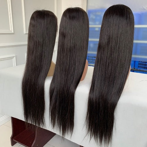 Straight 5x5 HD Lace Closure wig Valentine's Day Sale - Estelle Wig