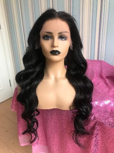 Transparent Lace Frontal wig Loose Body wave - Estelle Wig