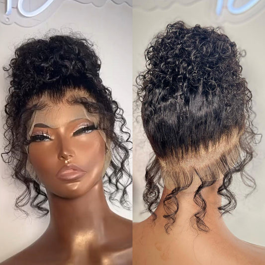 360 Lace Wig Transparent Lace Wet and Wavy Summer SALE