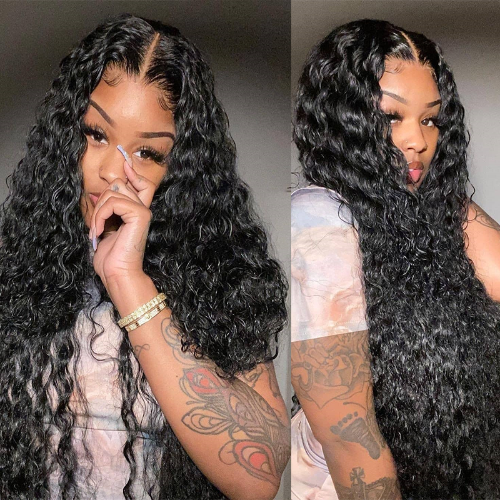 5x5 HD Lace Closure wig Valentine's Day Sale - Estelle Wig