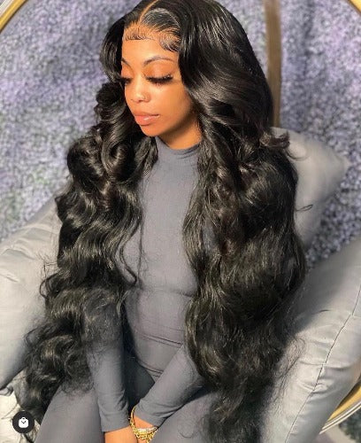 Customized Long Length 13x6 HD Lace Front Wig Body wave - Estelle Wig