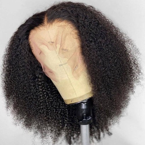 Transparent Lace Frontal Wig Afro Kinky Curly - Estelle Wig