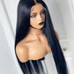 13x4 Breathable Transparent Lace Front Wig Straight Hair - Estelle Wig