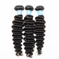 3 Bundles Deep Wave Hair with 13x4 Lace Frontal a Lot - Estelle Wig