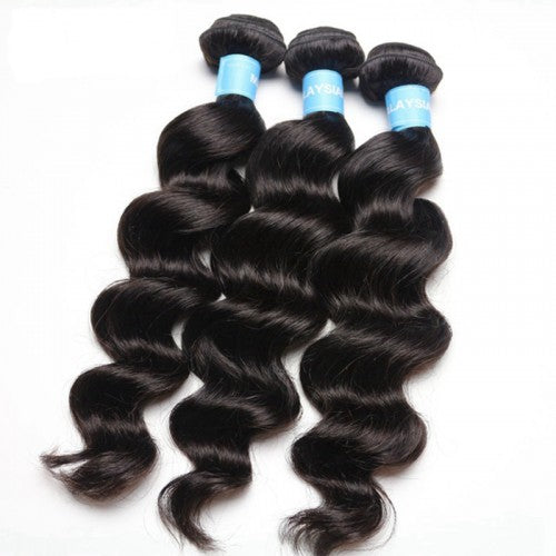 3 Bundles a Lot 8A Grade Brazilian Exotic Wave Virgin Hair - Estelle Wig