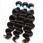 3 Bundles Exotic Wave Hair with 4x4 Lace Closure a Lot - Estelle Wig
