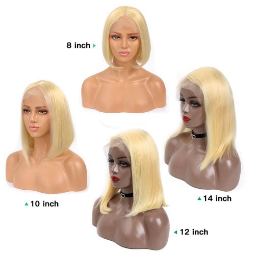 613 Bob Wig Lace Front Wig Human Hair - Estelle Wig