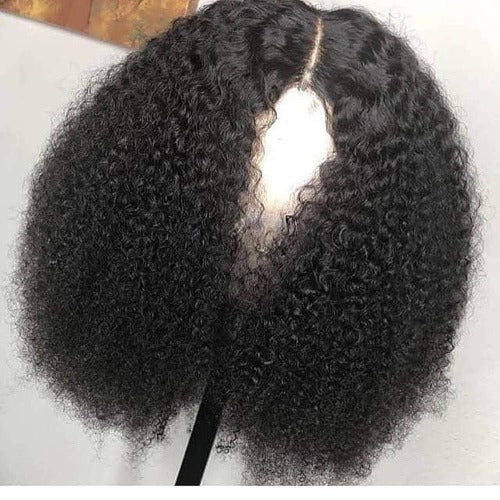 Afro Kinky Curly Invisiable Wig - Estelle Wig