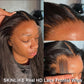 Invisible HD 13x6 Lace Wig with Clear Hairline More Plucked Lace Front Wig