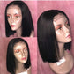 Sale Short Bob Straight 4x4 Lace Closure Wig for Summmer - Estelle Wig