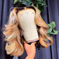 Color 1b/27 Honey Blonde Wavy Transparent 13x4 Lace Front Wig - Estelle Wig