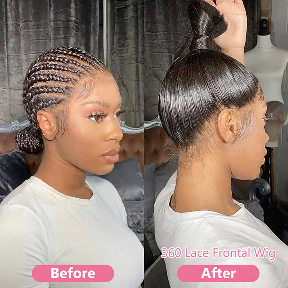 SALE 360 Lace Wig Transparent Lace Wig Straight