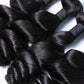 3 Bundles Loose Wave Hair with 4x4 Lace Closure a Lot - Estelle Wig