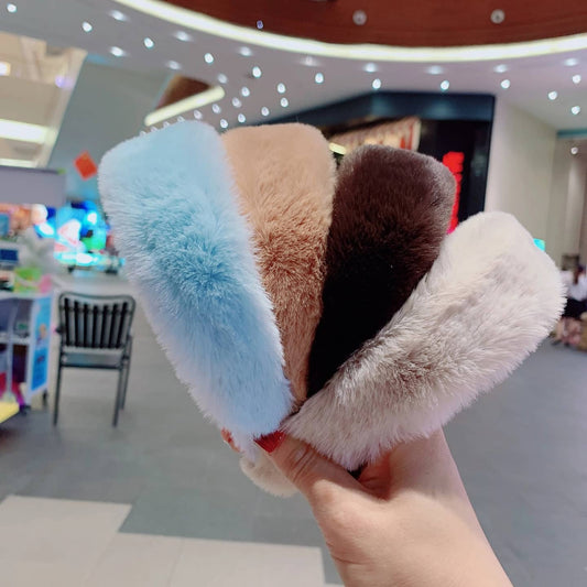 Fur Headband Mixed color Wholesale - Estelle Wig