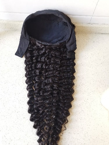 Headband wig Valentine's Day Sale Deep wave wig - Estelle Wig