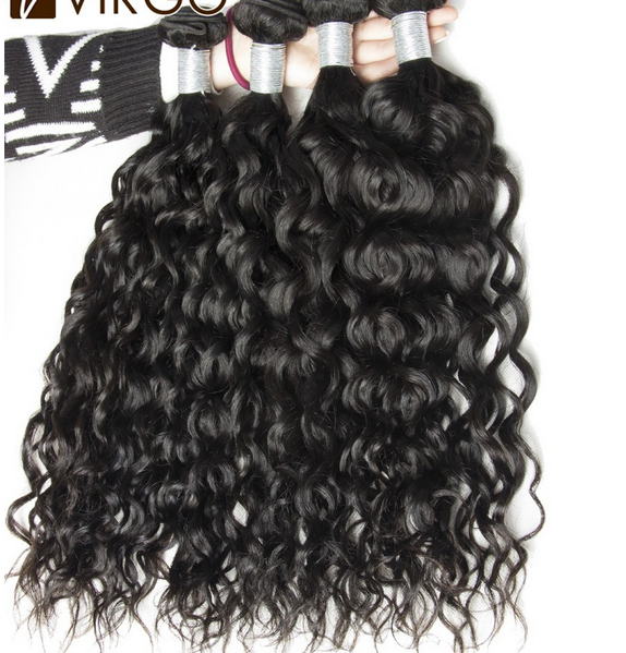 3 Bundles a Lot 8A Grade Brazilian Natural Wave Virgin Hair - Estelle Wig