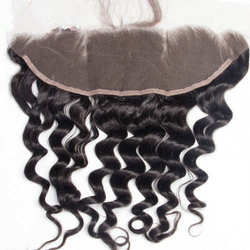 3 Bundles Exotic Wave Hair with 13x4 Lace Frontal a Lot - Estelle Wig