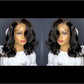 Short Body Wave Bob Cut 13x6 Lace Front Wig - Estelle Wig