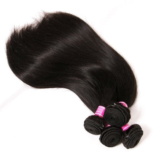 3 Bundles a Lot 8A Grade Brazilian Straight Virgin Hair - Estelle Wig