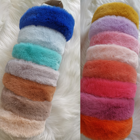 Headband Furry styles Clearance Stock Sale - Estelle Wig