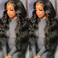 Customized Long Length 13x6 HD Lace Front Wig Body wave - Estelle Wig