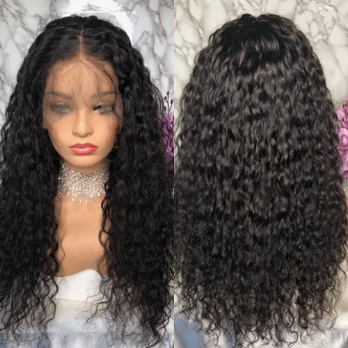 Transparent Lace Front 13x4 Wig Wet and Wavy Wigs - Estelle Wig