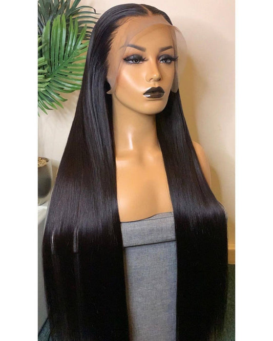 Customized Long Length 13x4 Lace Front Wig - Estelle Wig